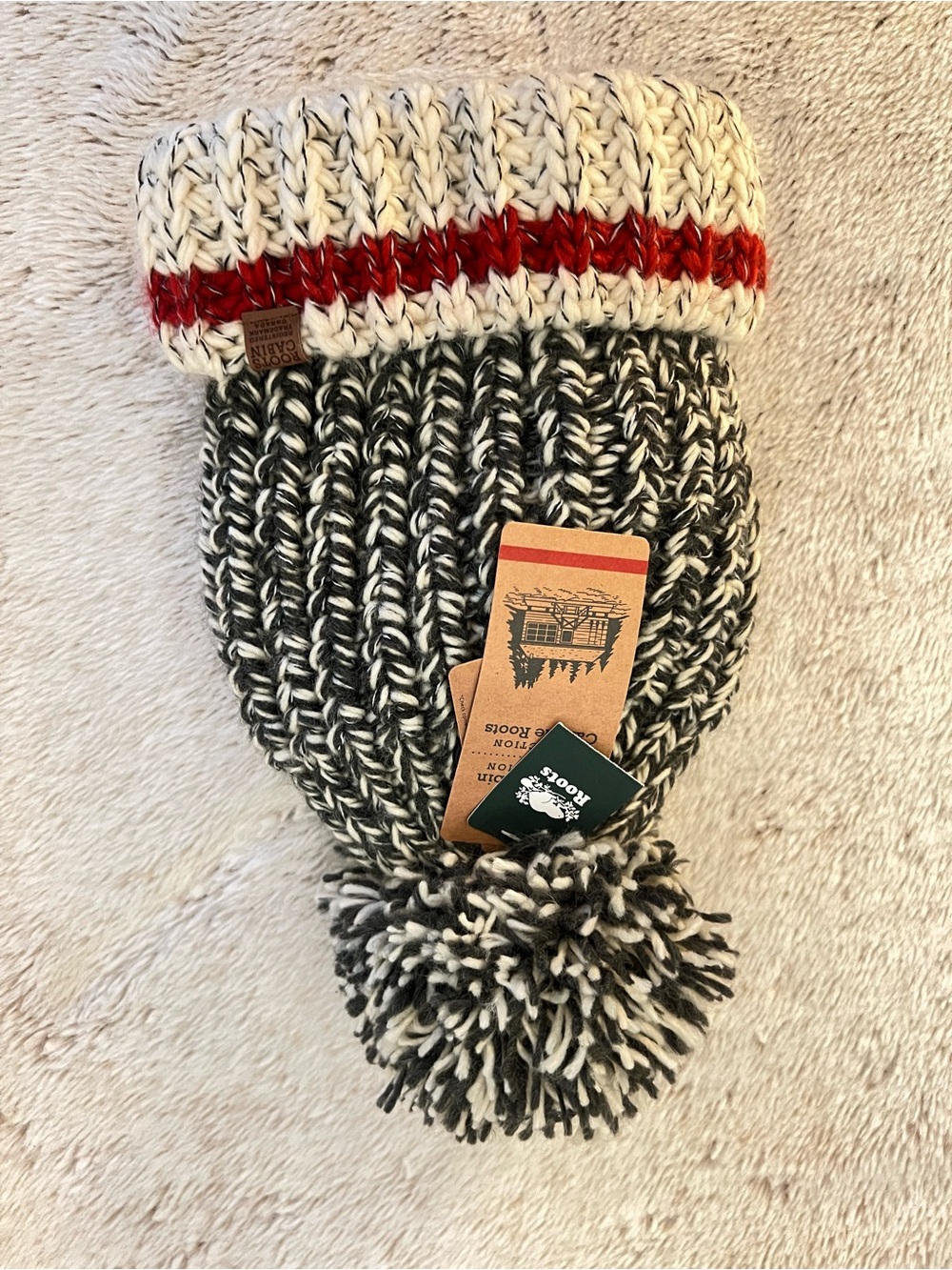 Roots Hat New Knit hat